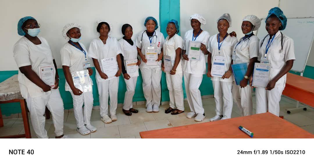 Students at UNITED ACADEMY-UARD